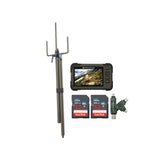 Stealth Cam SD Card Reader and Viewer with 4.3-Inch LCD Touchscreen and Touch Detection Bundle