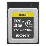 Sony 1920GB CFexpress Type B TOUGH Memory Card (Open Box)