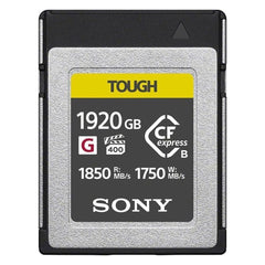 Sony 1920GB CFexpress Type B TOUGH Memory Card (Open Box)