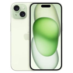 Apple iPhone 15 Unlocked Smartphone, 6.1" Super Retina XDR Display, 8GB RAM (Green) (Certified Refurbished)