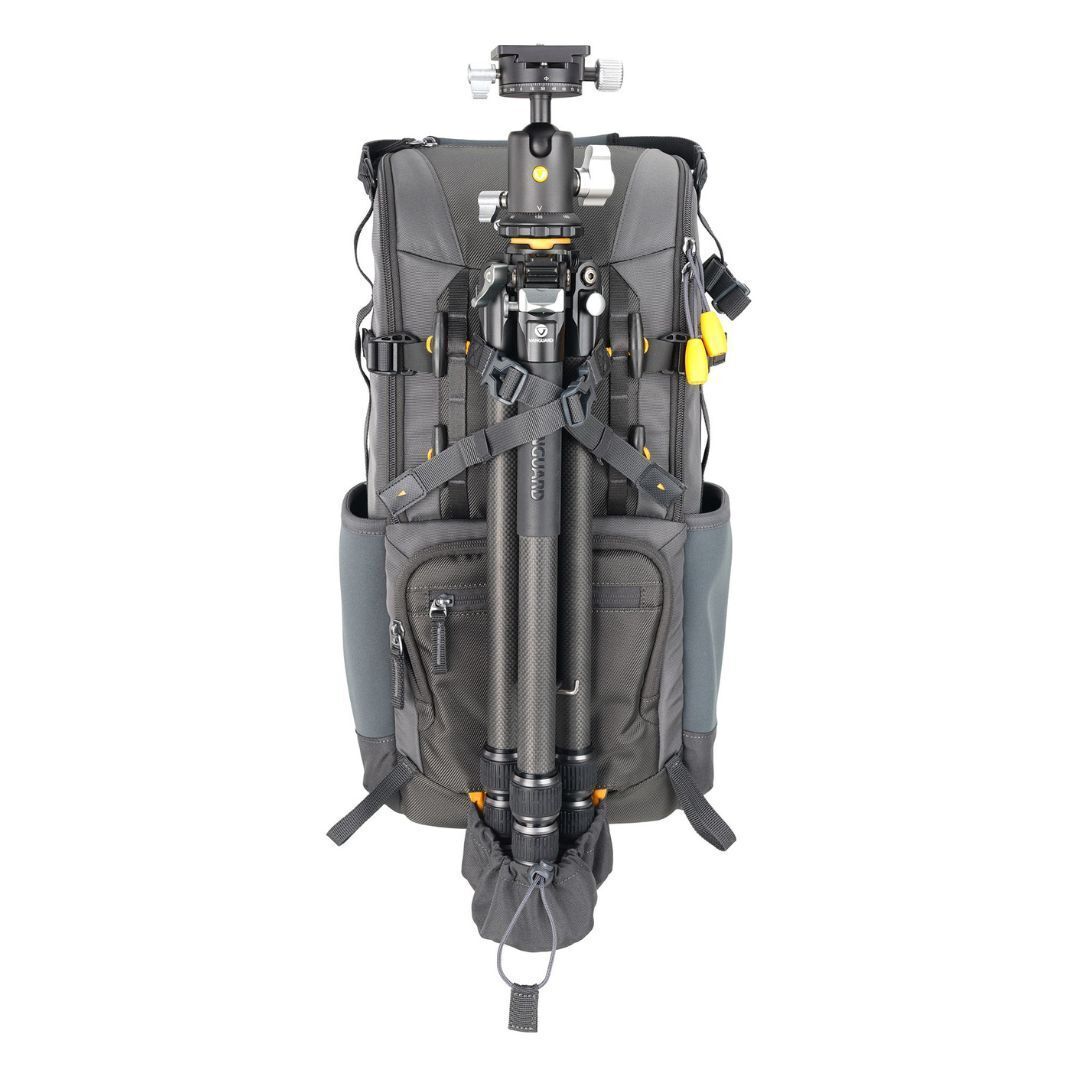 Vanguard Alta Sky 42 Professional Camera Backpack for DSLR or Mirrorless Camera (16.6 Liters, Gray)