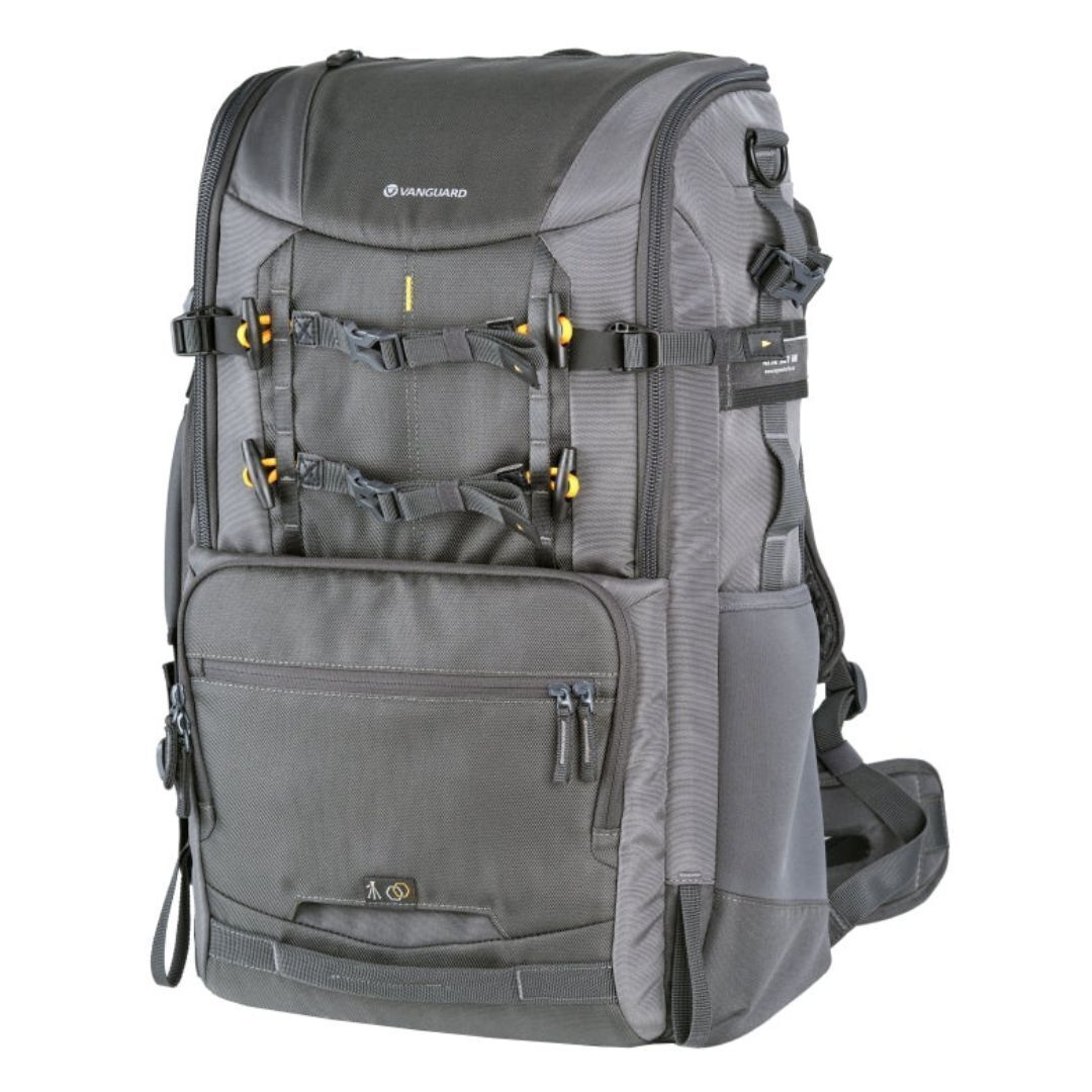 Vanguard Alta Sky 68 Large Camera Backpack with Padded Inserts and Ergonomic Design (Dark Gray)