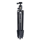 Vanguard Vesta FB 235AB Aluminum Tripod Kit with Quick Flip Leg Locks for Camera Kits (Black)