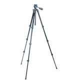 Vanguard Vesta 234AP Aluminum 4-Section Tripod Kit with Adjustable Quick Flip Leg Lock and Pan Head