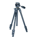 Vanguard Vesta 234AP Aluminum 4-Section Tripod Kit with Adjustable Quick Flip Leg Lock and Pan Head