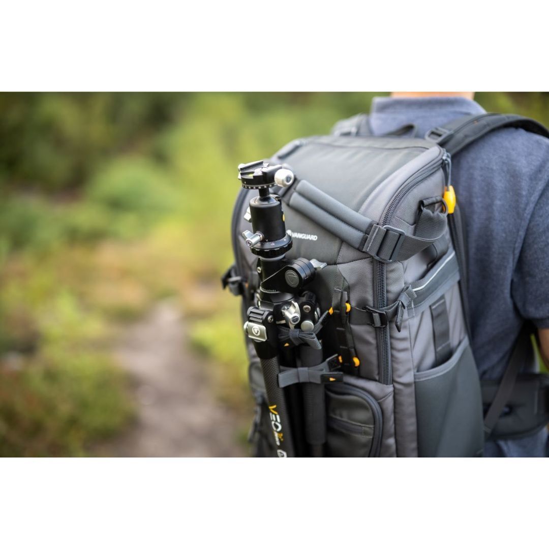 Vanguard Alta Sky 62 Camera Backpack with Durable and Spacious Design for Mirrorless Cameras (Gray)