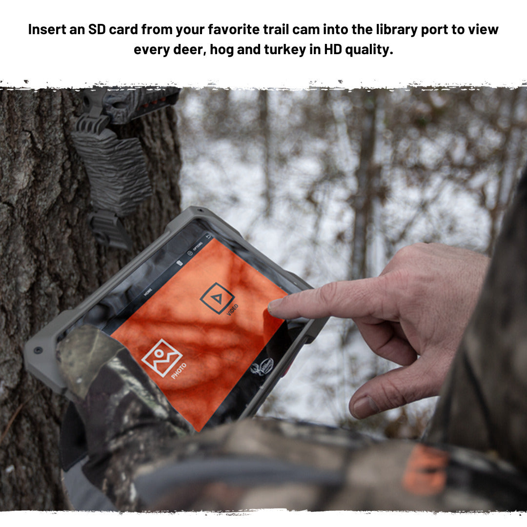 Wildgame Innovation 7-Inch HD Touchscreen Compact Trail Pad Tablet with Memory Card (2-Pack) Bundle