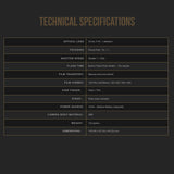 Ilford Sprite 35-II Reusable and Reloadable 35mm Analog Film Camera (Blue and Black) Bundle