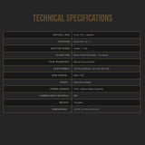 Ilford Sprite 35-II Reusable and Reloadable 35mm Analog Film Camera (Silver and Red) Bundle