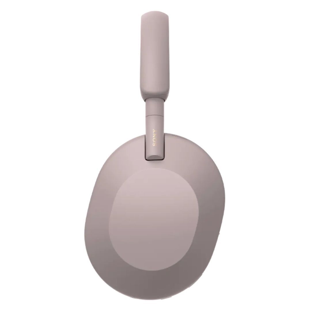 Sony WH-1000XM5 Wireless Noise Canceling Headphones with Dual Processors (Smoky Pink)