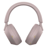 Sony WH-1000XM5 Wireless Noise Canceling Headphones with Dual Processors (Smoky Pink)