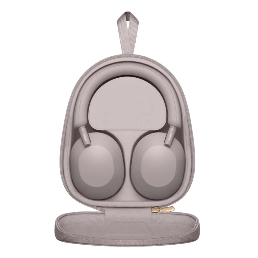 Sony WH-1000XM5 Wireless Noise Canceling Headphones with Dual Processors (Smoky Pink)