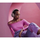 Sony WH-1000XM5 Wireless Noise Canceling Headphones with Dual Processors (Smoky Pink)