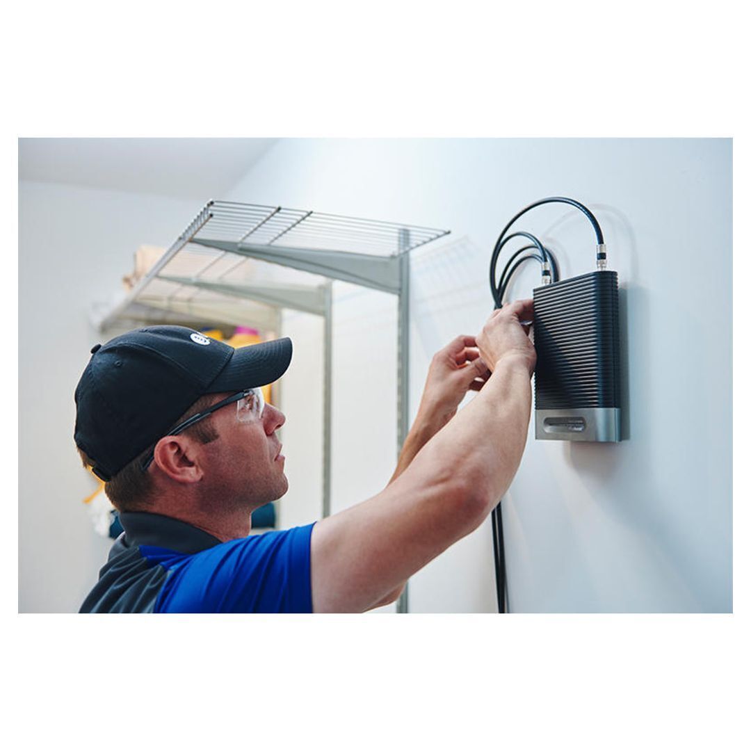 Wilson weBoost Home Complete Installed Signal Booster with Outdoor Yagi Antenna for Signal Boost