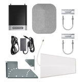 Wilson weBoost Home Complete Installed Signal Booster with Outdoor Yagi Antenna for Signal Boost