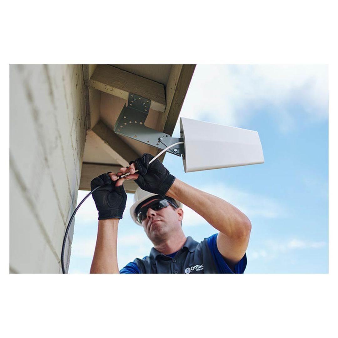 Wilson weBoost Home Complete Installed Signal Booster with Outdoor Yagi Antenna for Signal Boost