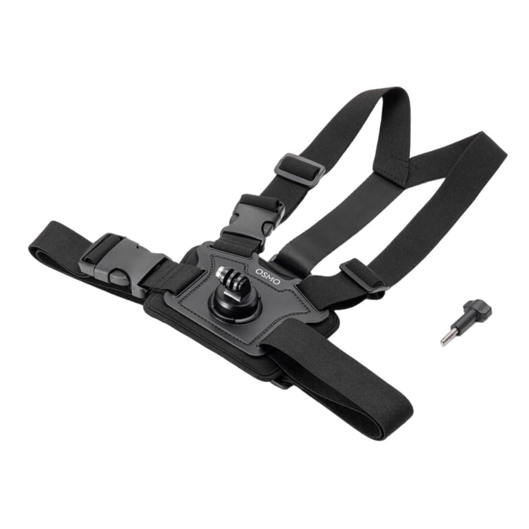DJI Osmo Action Chest Strap Mount for Osmo Action 5 Pro, 4, and 3, DJI Action 2, and Osmo Action