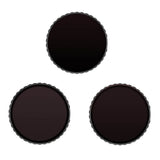 DJI Osmo Action ND Filter Set with Corning Gorilla Glass Construction (ND 8, 16, and 32)
