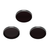 DJI Osmo Action ND Filter Set with Corning Gorilla Glass Construction (ND 8, 16, and 32)