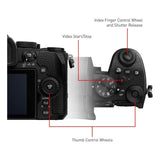 Panasonic Lumix G95M Mirrorless Camera with 20.3 MP Digital Live MOS Sensor (Black, Refurbished)