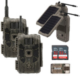 Stealth Cam 40MP Deceptor Max Cellular Trail Camera with 0.4-Second Trigger Speed (2-Pack) Bundle