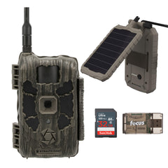 Stealth Cam 40MP Deceptor Max Cellular Trail Camera with 0.4-Second Trigger Speed Bundle