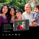 Kodak PIXPRO FZ45 Friendly Zoom Digital Camera (White) with Travel Organizer and Storage Case Bundle