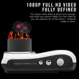 Kodak PIXPRO FZ45 Friendly Zoom Digital Camera (White) with Travel Organizer and Storage Case Bundle