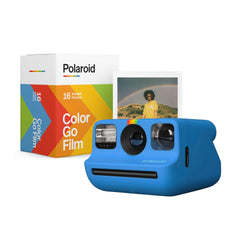 Polaroid Go Generation 2 Instant Camera with Selfie Mirror and Self-Timer (Blue) Bundle
