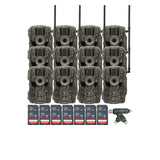 Stealth Cam 36MP Fusion Max Cellular Trail Camera with 80-Feet Detection Range (2-Pack) x 6 Bundle