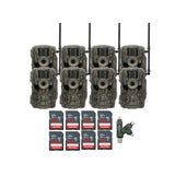 Stealth Cam 36MP Fusion Max Cellular Trail Camera with 80-Feet Detection Range (2-Pack) x 4 Bundle