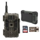 Stealth Cam 40MP Deceptor Max Cellular Trail Camera with 0.4-Second Trigger Speed Bundle
