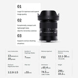 Sigma F2.8 DC DN Canon RF Mount Contemporary Lens with 1TB External Portable Hard Drive Bundle