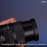 Sigma F2.8 DC DN Canon RF Mount Contemporary Lens with 1TB External Portable Hard Drive Bundle