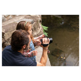 Panasonic VX3 Camcorder with 4K Image Quality, F1.8 Lens, 24x Zoom, and Ergonomic Design (Black)