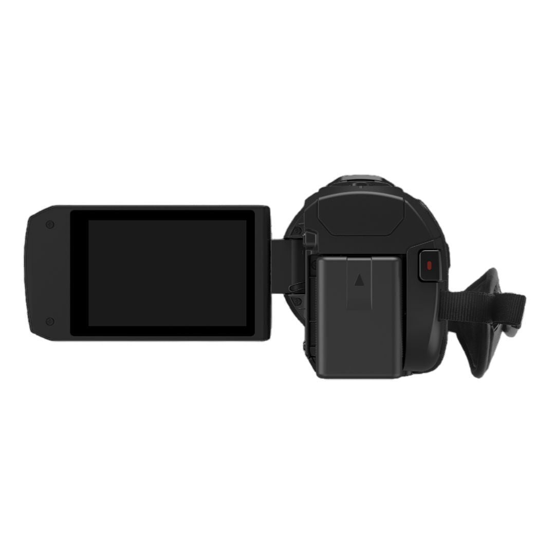 Panasonic V900 Full HD Camcorder 24x Optical Zoom, High-Precision AF, and 3-Inch LCD Display (Black)