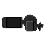 Panasonic V900 Full HD Camcorder 24x Optical Zoom, High-Precision AF, and 3-Inch LCD Display (Black)