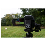 Panasonic V900 Full HD Camcorder 24x Optical Zoom, High-Precision AF, and 3-Inch LCD Display (Black)