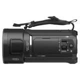 Panasonic HC-V800K HD Camcorder with Leica DICOMAR 25-600mm Optical Zoom Lens (Black, Refurbished)