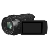 Panasonic HC-V800K HD Camcorder with Leica DICOMAR 25-600mm Optical Zoom Lens (Black, Refurbished)