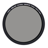 Hoya Solas Variable Neutral Density Filter with De-Polarization Layer and Aluminum Body (77mm)