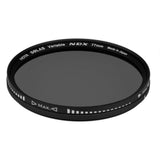 Hoya Solas Variable Neutral Density Filter with De-Polarization Layer and Aluminum Body (77mm)