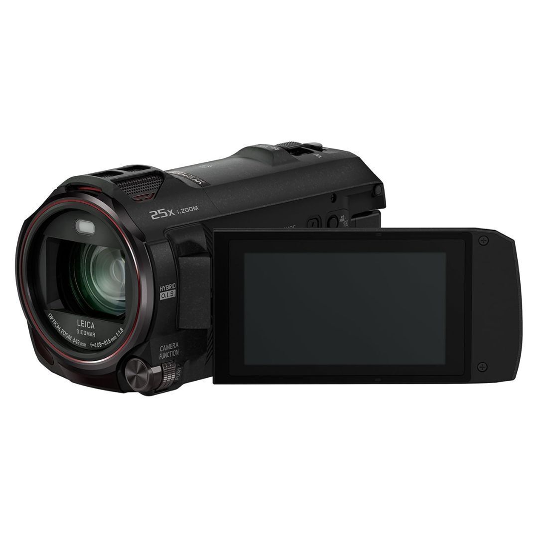 Panasonic HC-VX870K 4K Ultra HD Camcorder with 20x Optical Zoom Lens (Black, Refurbished)