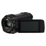 Panasonic HC-VX870K 4K Ultra HD Camcorder with 20x Optical Zoom Lens (Black, Refurbished)