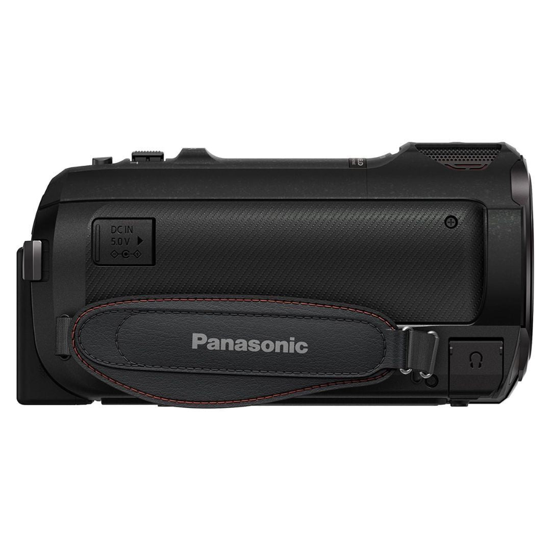 Panasonic HC-VX870K 4K Ultra HD Camcorder with 20x Optical Zoom Lens (Black, Refurbished)