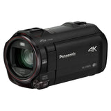 Panasonic HC-VX870K 4K Ultra HD Camcorder with 20x Optical Zoom Lens (Black, Refurbished)