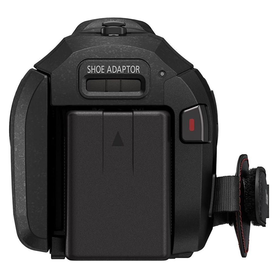 Panasonic HC-VX870K 4K Ultra HD Camcorder with 20x Optical Zoom Lens (Black, Refurbished)