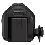 Panasonic HC-VX870K 4K Ultra HD Camcorder with 20x Optical Zoom Lens (Black, Refurbished)