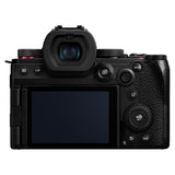 Panasonic Lumix G9 II 4K Mirrorless Camera with 12-60mm f2.8-4 Lens (Black, Refurbished)