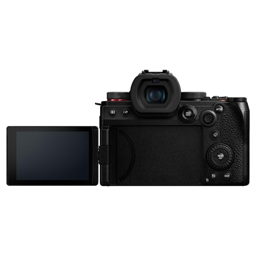 Panasonic Lumix G9 II 4K Mirrorless Camera with 12-60mm f2.8-4 Lens (Black, Refurbished)